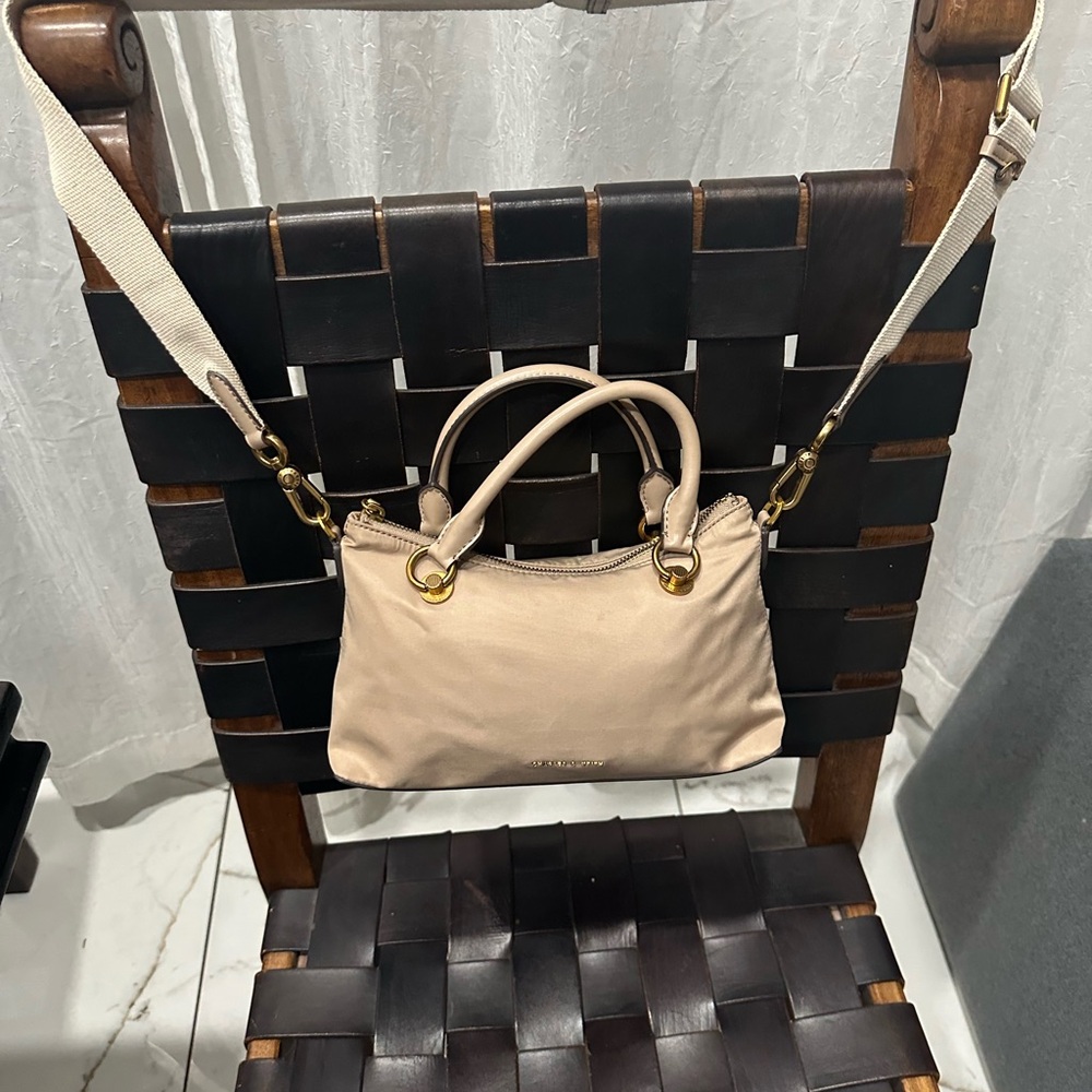 Charles & Keith Nylon small crossbody bag ! New